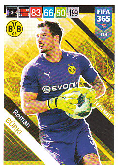 Roman Burki Borussia Dortmund 2019 FIFA 365 #124